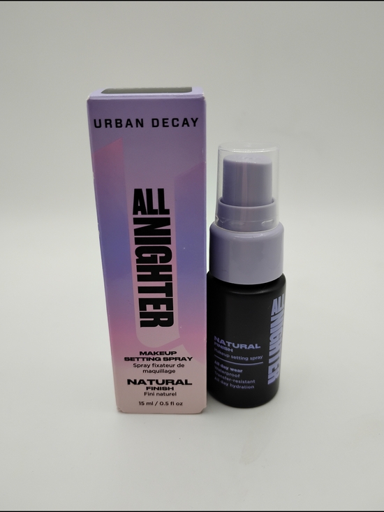 Urban Decay Other - Urban Decay All Nighter Setting Spray Mini - Lavender & Black